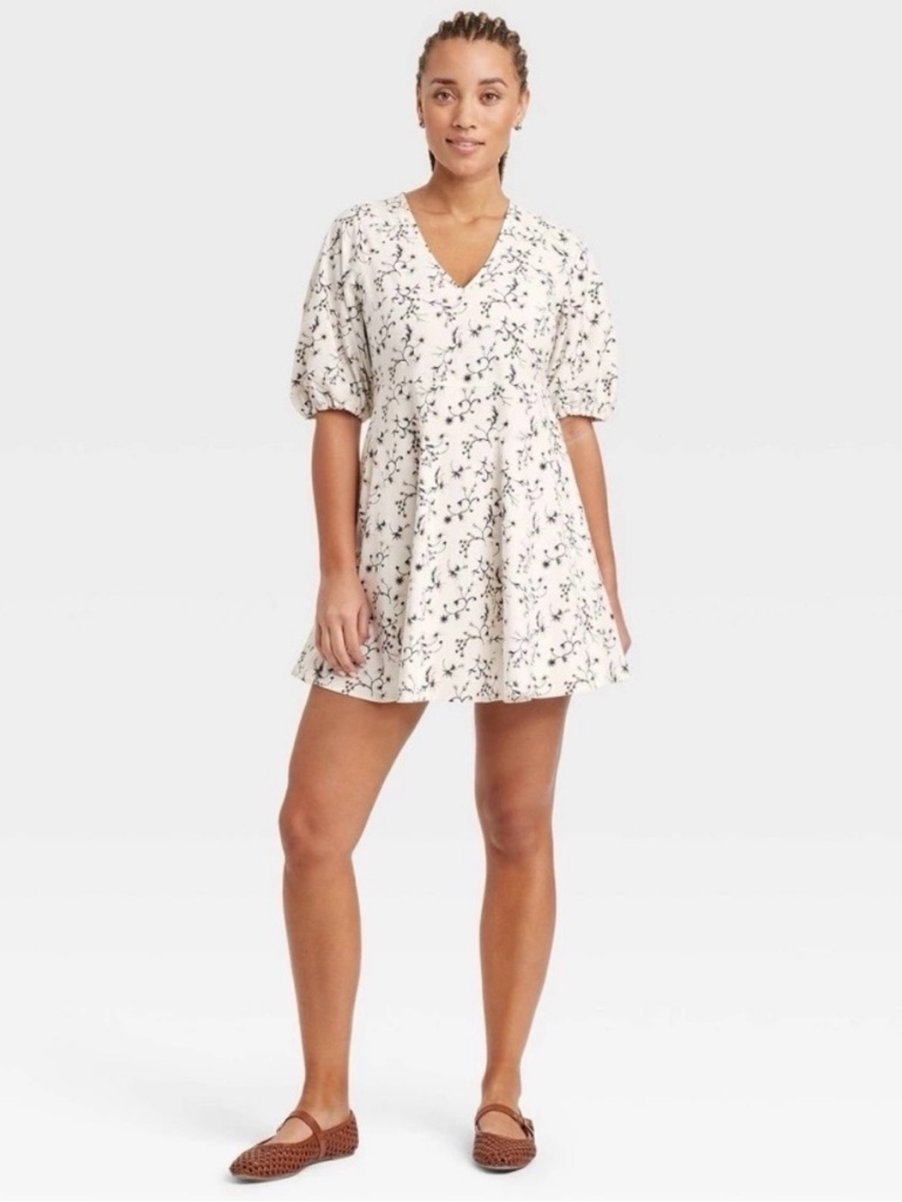 Universal Thread puff sleeve mini dress